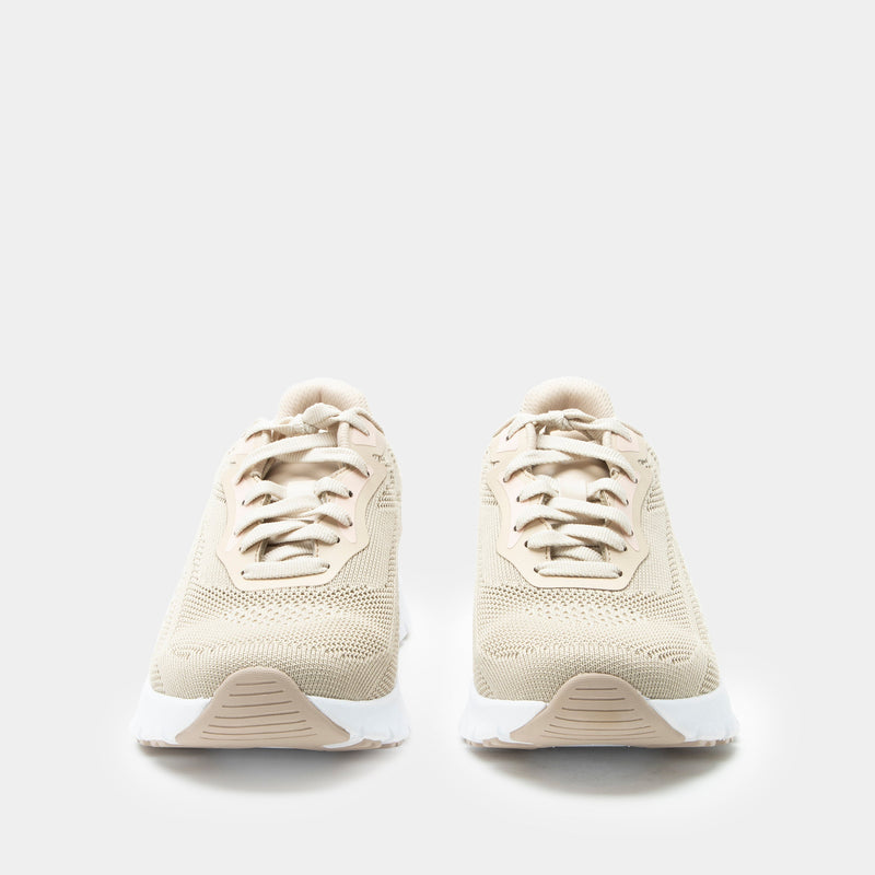 Rize Beige Shoe | Alegria Shoes