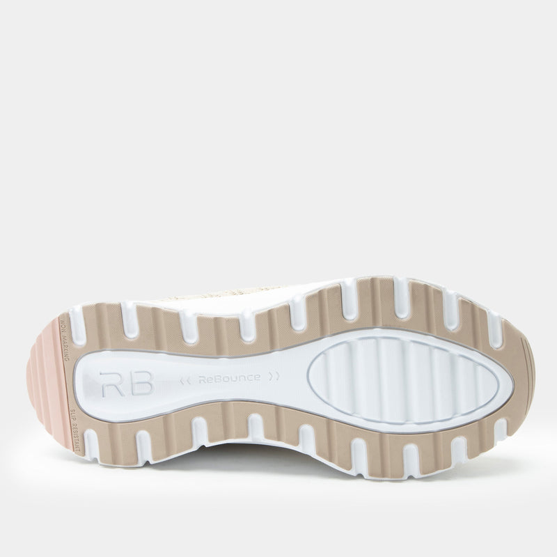 Rize Beige Shoe | Alegria Shoes