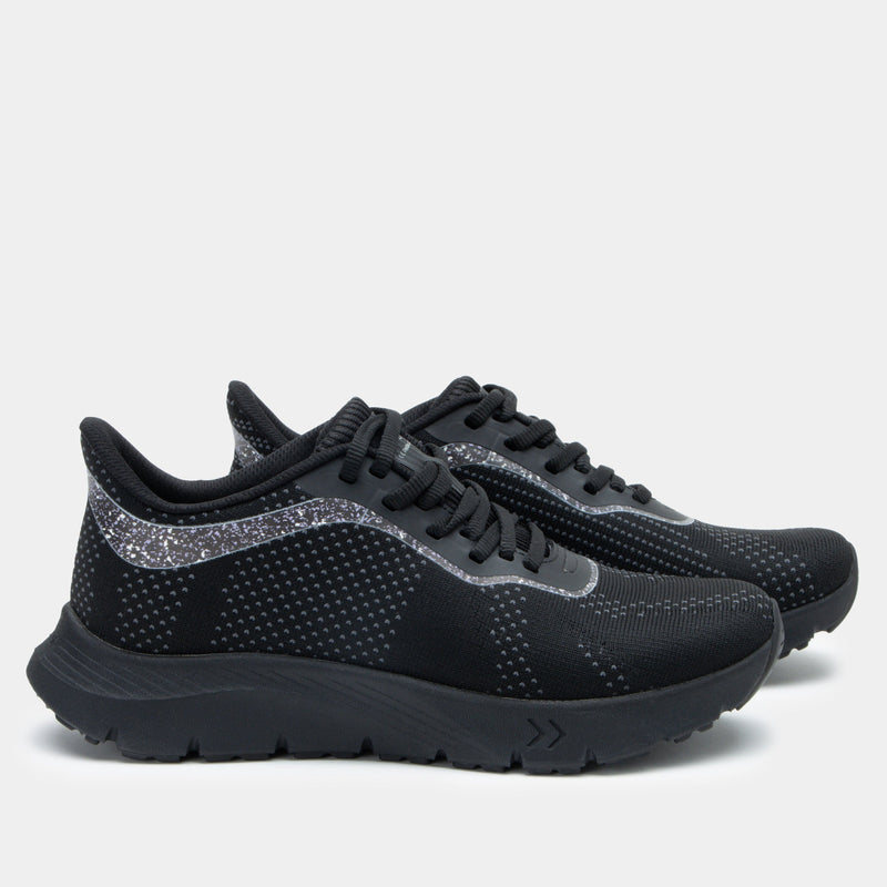 Rize Black Shoe | Alegria Shoes
