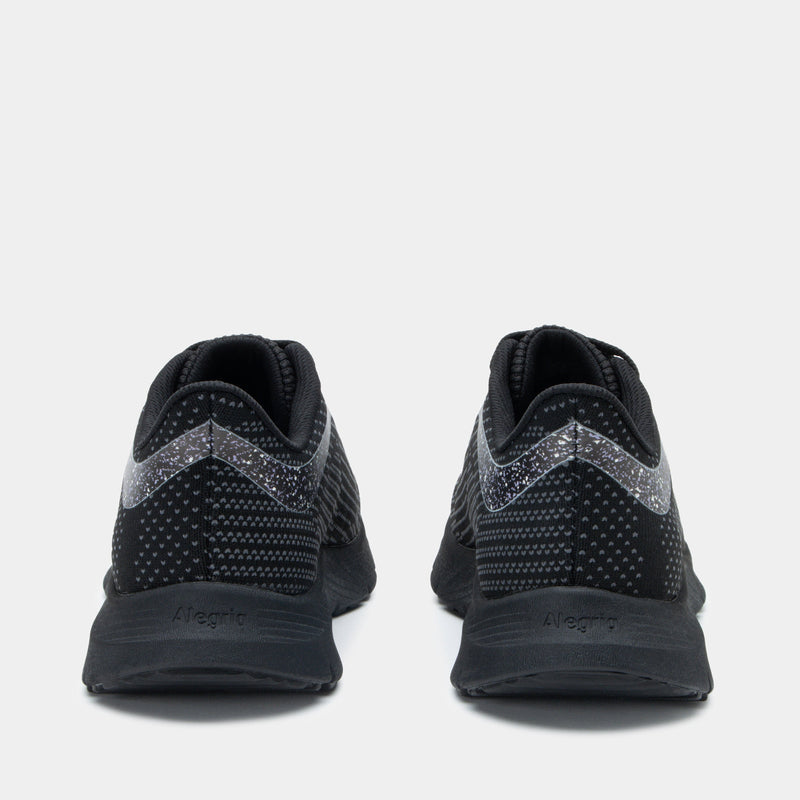 Rize Black Shoe | Alegria Shoes