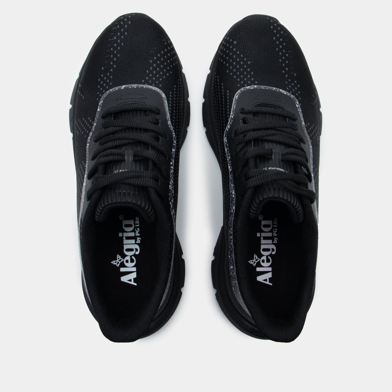 Rize Black Shoe | Alegria Shoes