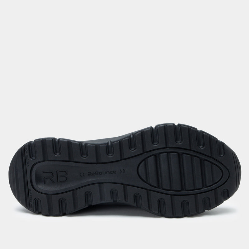 Rize Black Shoe | Alegria Shoes