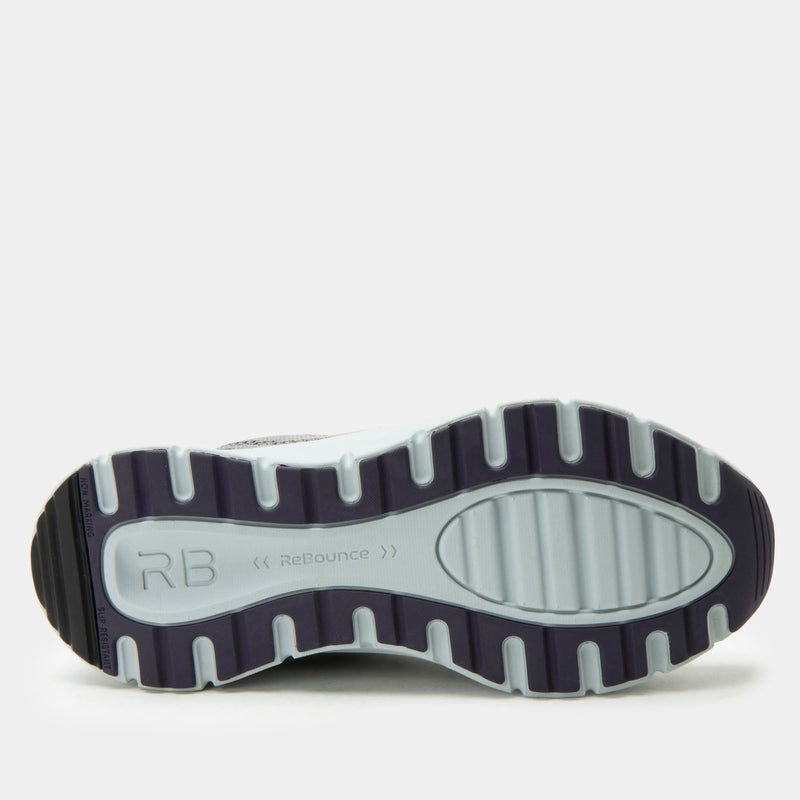 Rize Blue Mist Shoe | Alegria Shoes