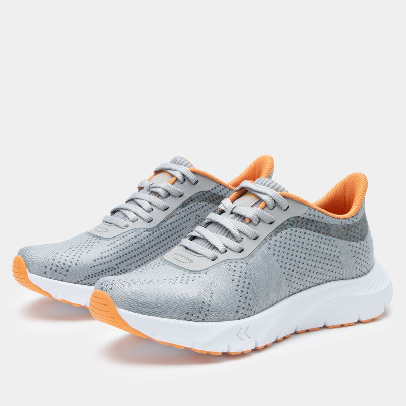 Rize Grey Shoe | Alegria Shoes