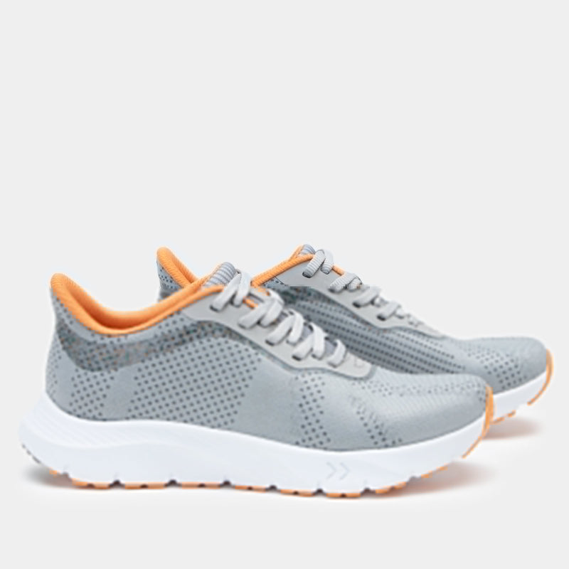 Rize Grey Shoe | Alegria Shoes