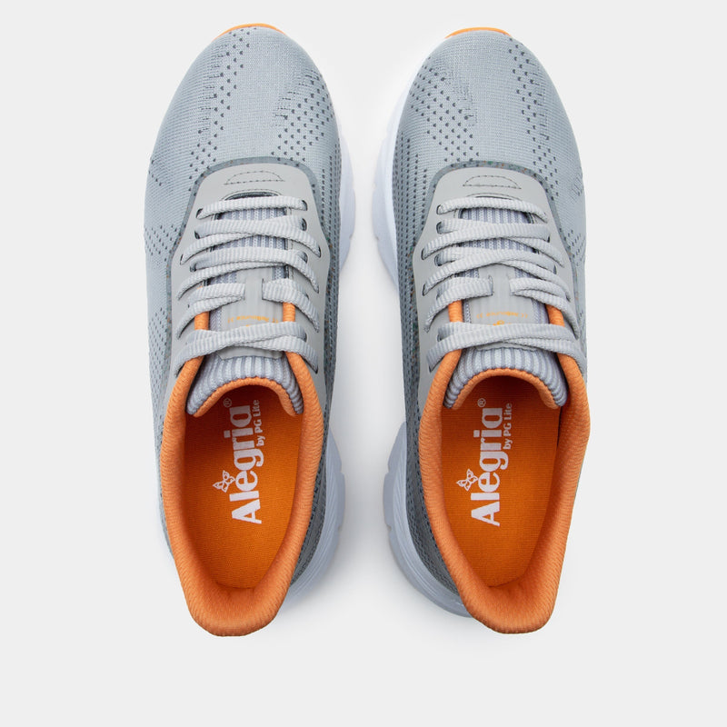 Rize Grey Shoe | Alegria Shoes