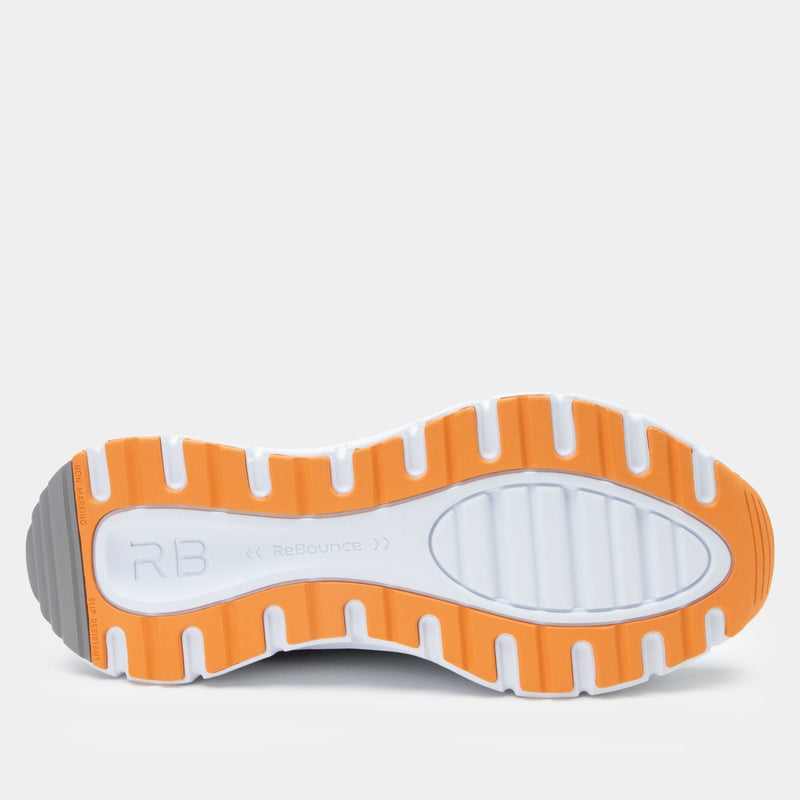 Rize Grey Shoe | Alegria Shoes