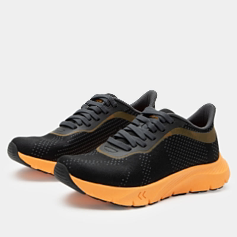 Rize Orange Pop Shoe | Alegria Shoes