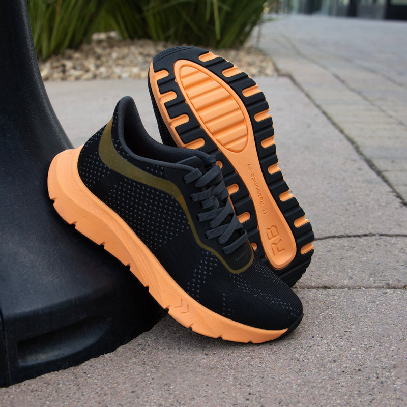 Rize Orange Pop Shoe | Alegria Shoes