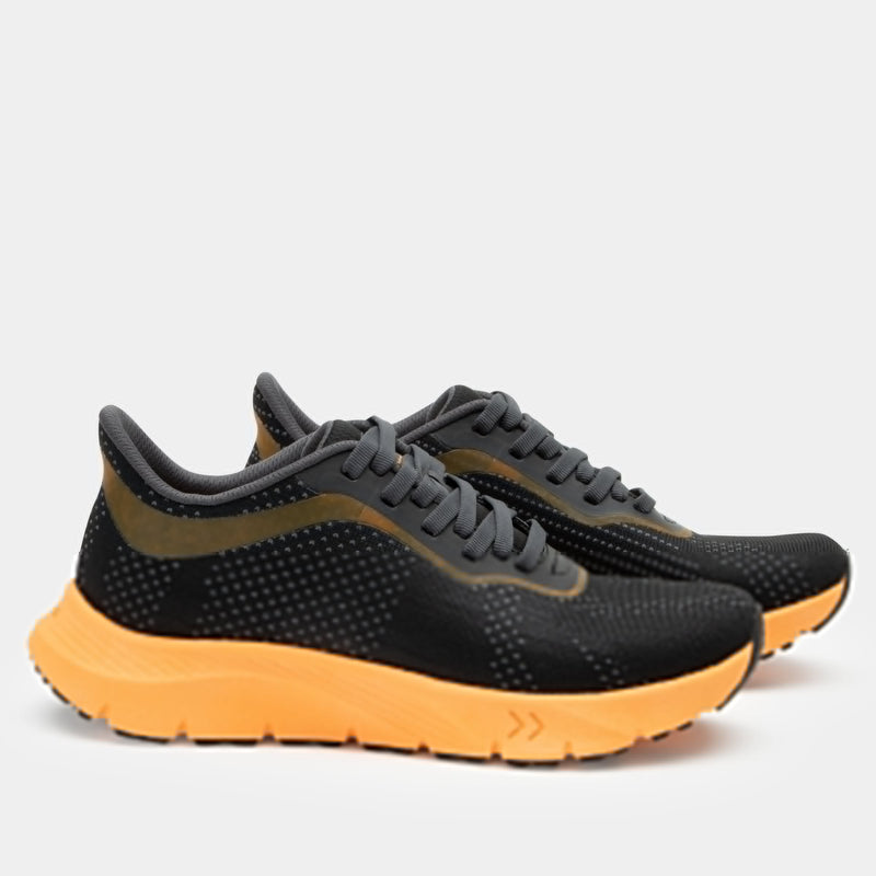 Rize Orange Pop Shoe | Alegria Shoes