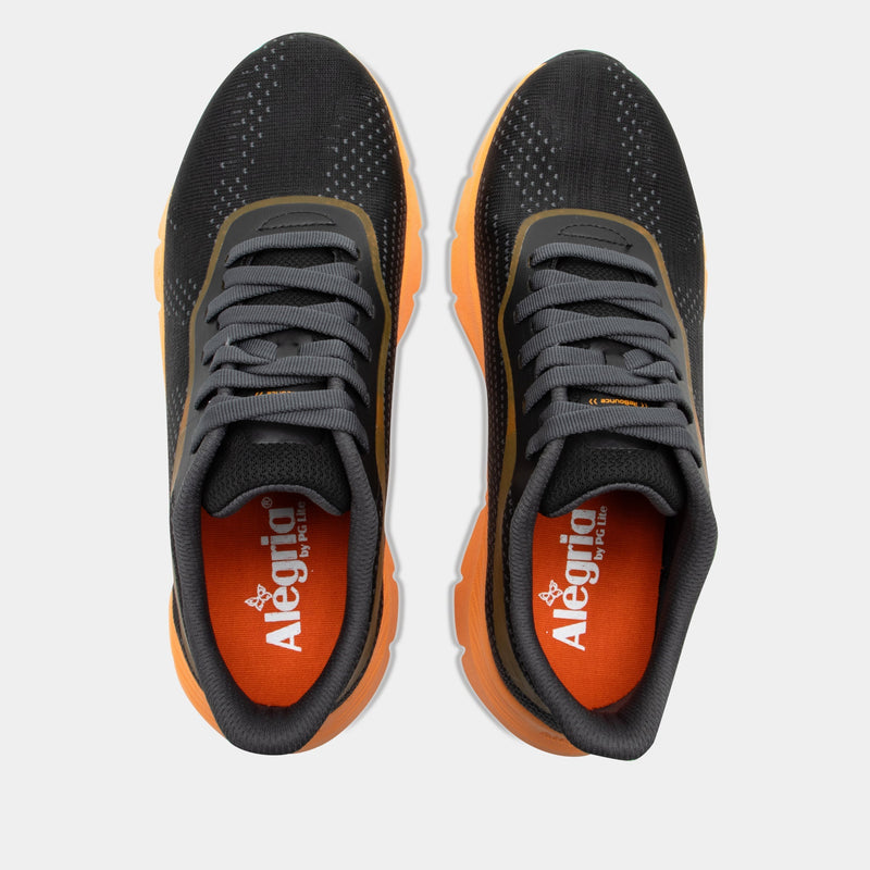 Rize Orange Pop Shoe | Alegria Shoes