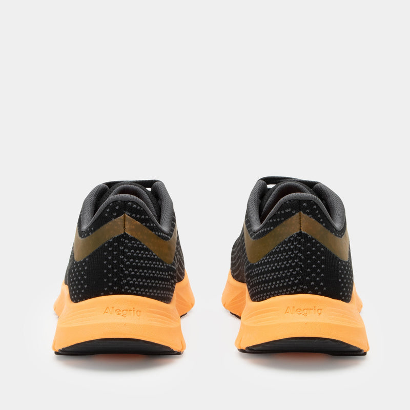 Rize Orange Pop Shoe | Alegria Shoes