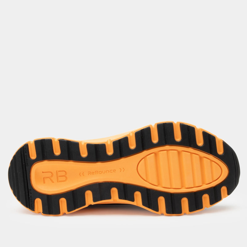 Rize Orange Pop Shoe | Alegria Shoes