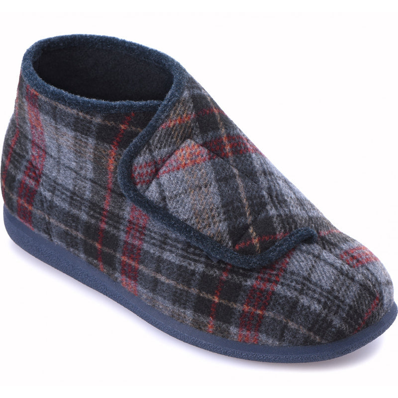 Soft, adjustable bootee slipper