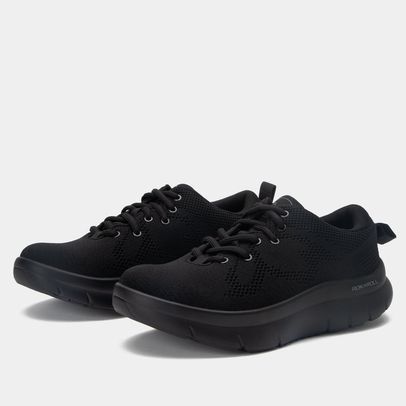 Roll On Black Shoe | Alegria Shoes
