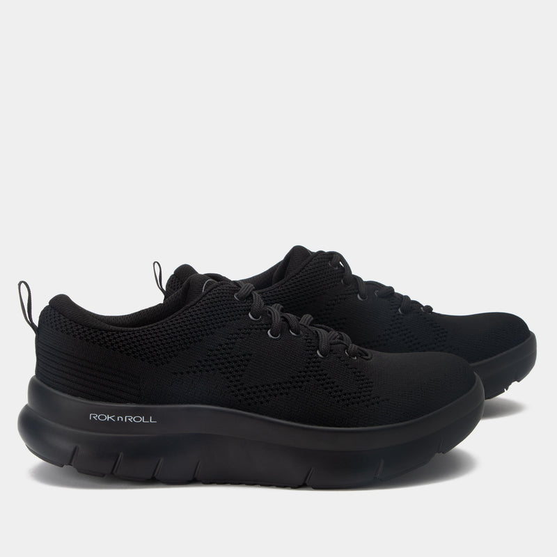 Roll On Black Shoe | Alegria Shoes