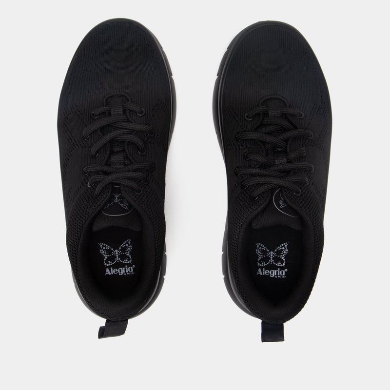 Roll On Black Shoe | Alegria Shoes
