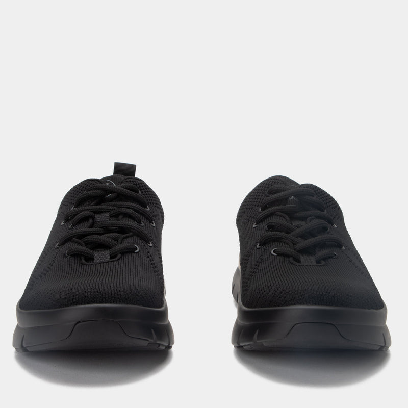 Roll On Black Shoe | Alegria Shoes