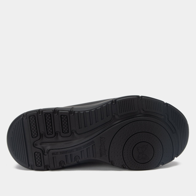 Roll On Black Shoe | Alegria Shoes