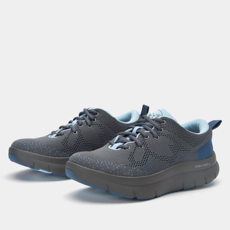 Roll On Blue Whisper Shoe | Alegria Shoes