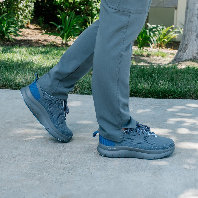 Roll On Blue Whisper Shoe | Alegria Shoes