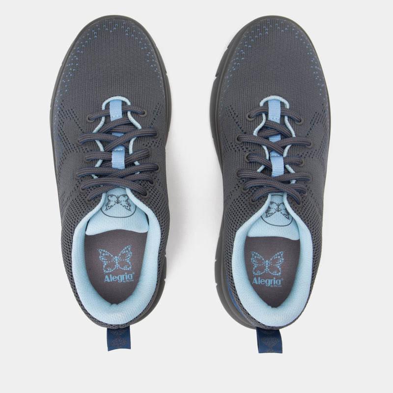 Roll On Blue Whisper Shoe | Alegria Shoes