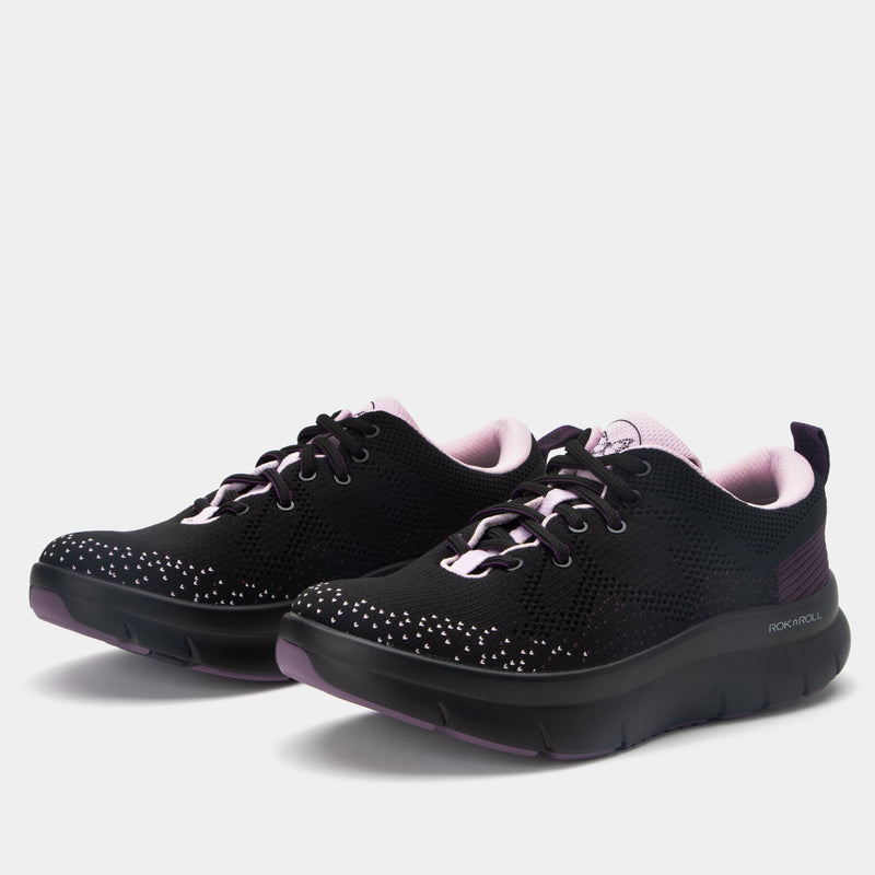Roll On Plum Shoe | Alegria Shoes