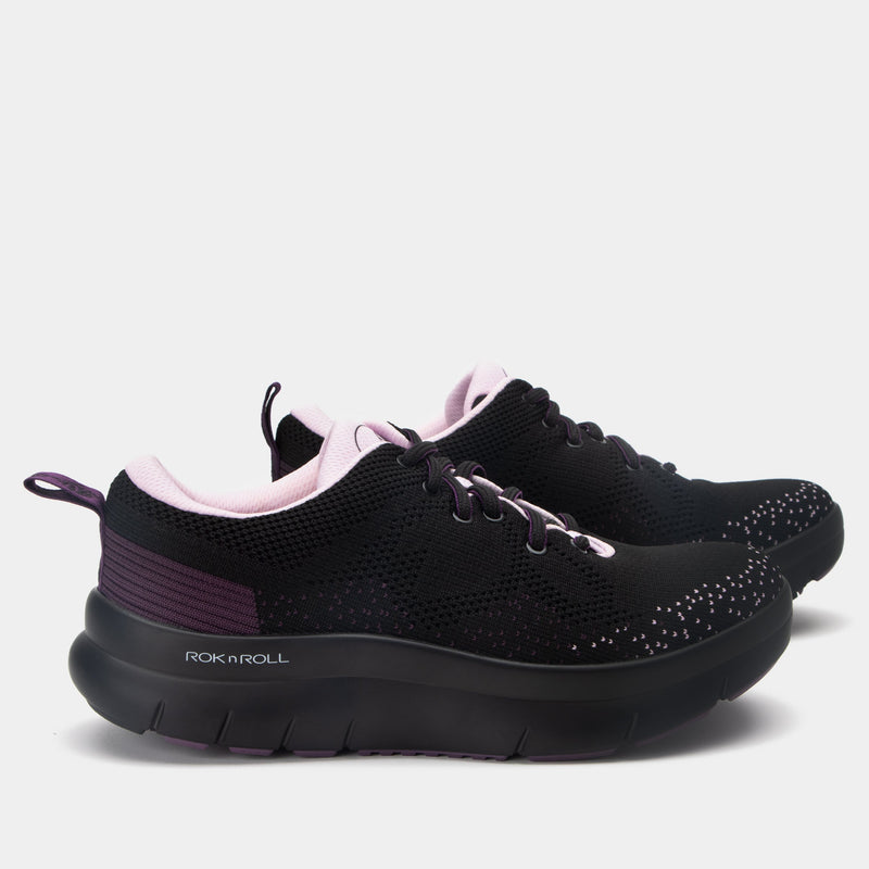 Roll On Plum Shoe | Alegria Shoes