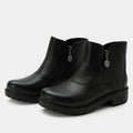 Rorie Black Bird Boot | Alegria Shoes