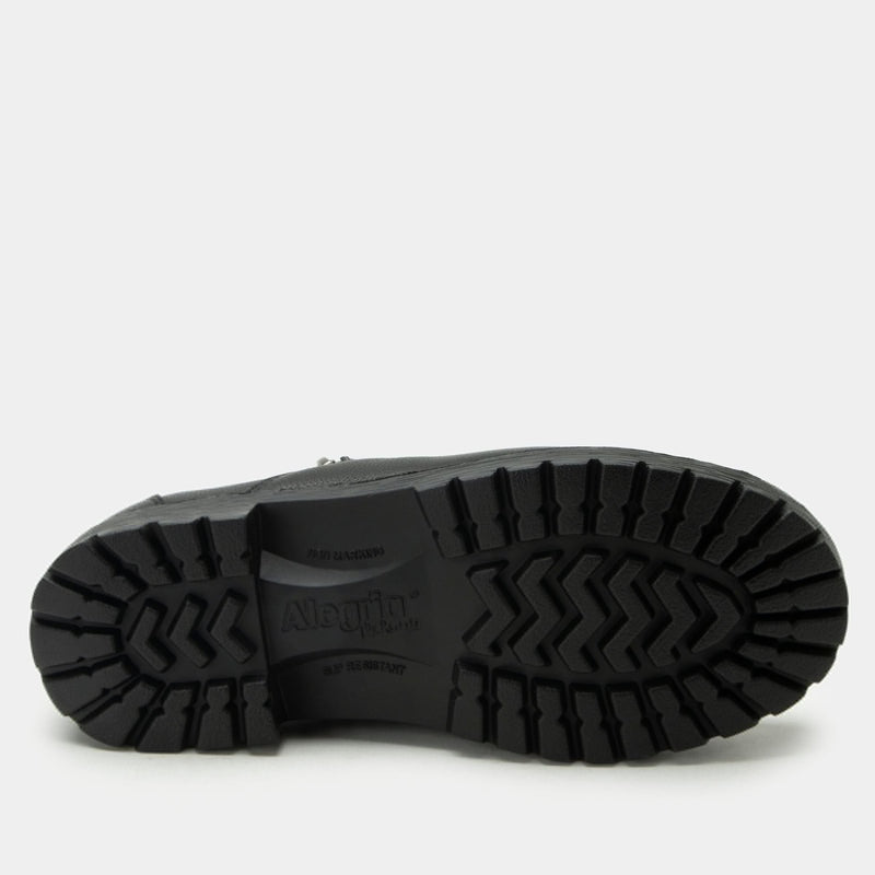 Rorie Black Bird Boot | Alegria Shoes