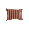 red striped cushion
