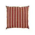 copy of stripe green cushion