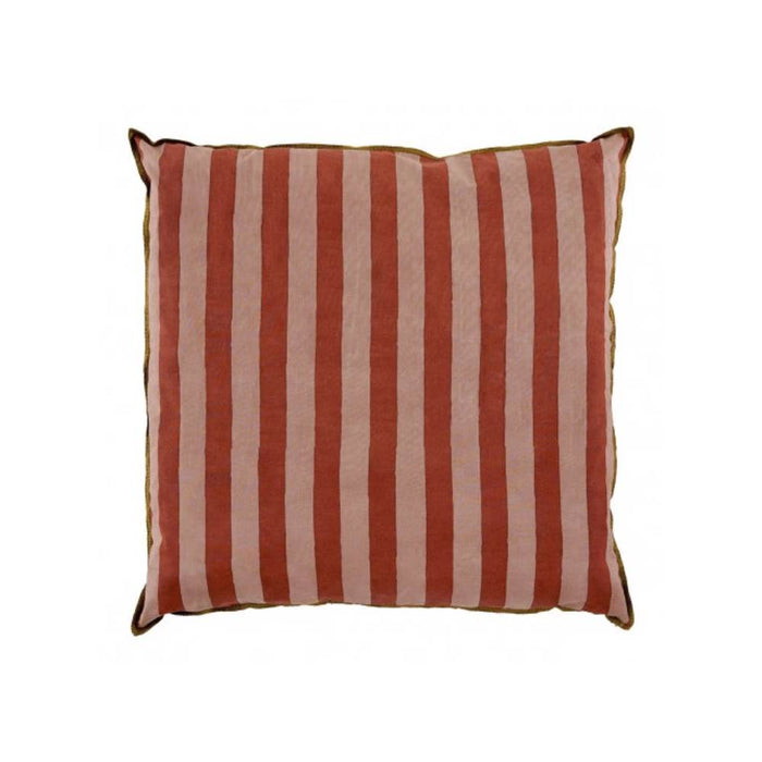 copy of stripe green cushion