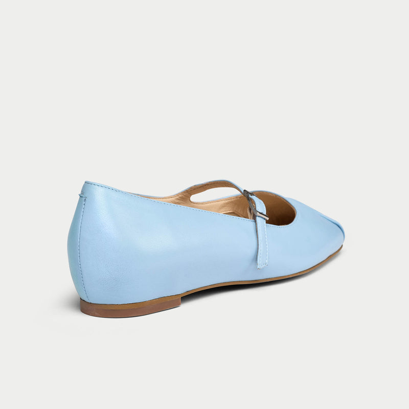 rosemary ballerina flat back view
