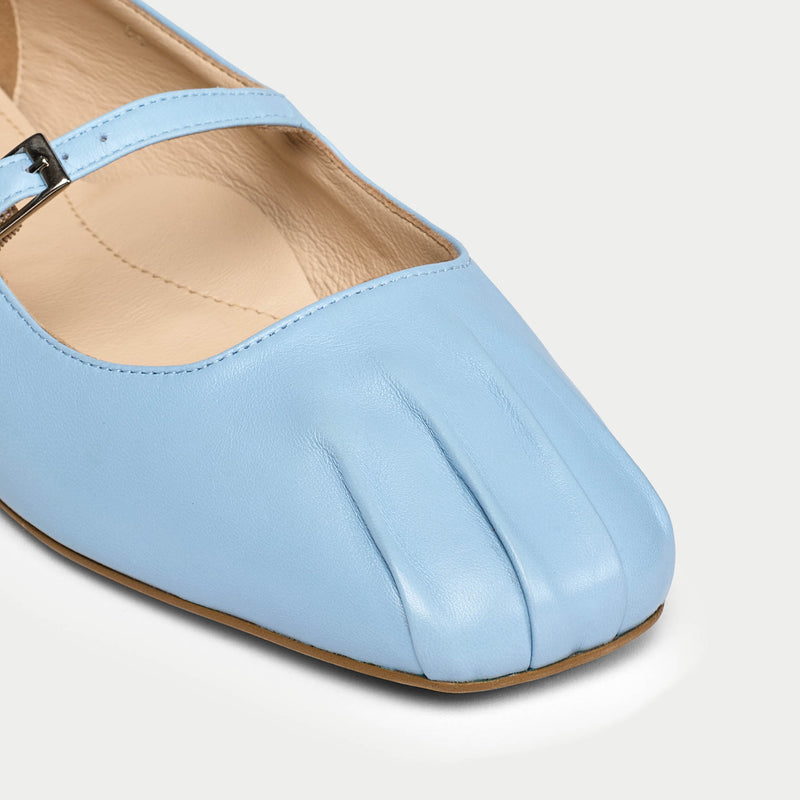 rosemary ballerina flat tip view