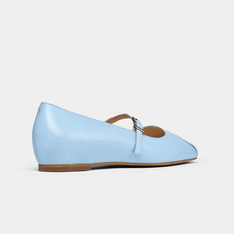 rosemary ballerina flat back/side view