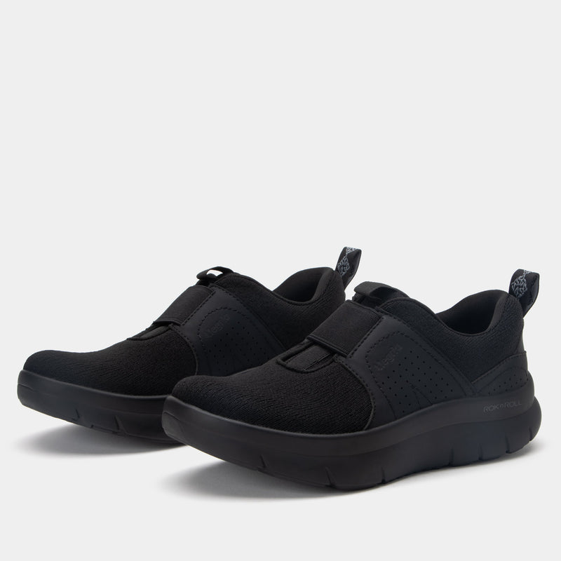 Rotation Black Shoe | Alegria Shoes