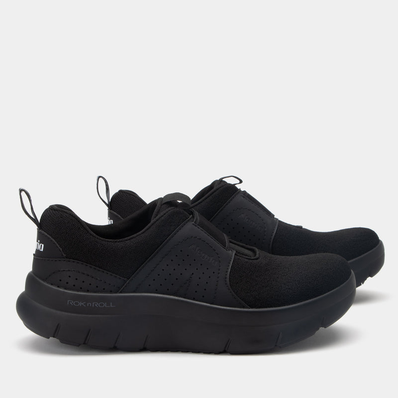 Rotation Black Shoe | Alegria Shoes