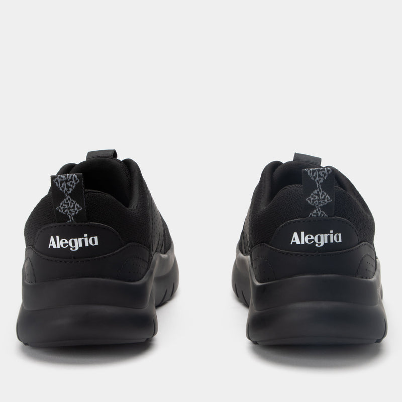 Rotation Black Shoe | Alegria Shoes