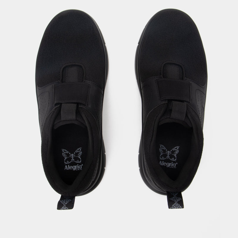 Rotation Black Shoe | Alegria Shoes