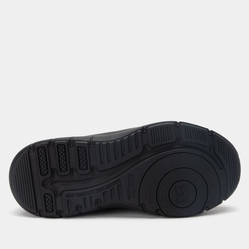 Rotation Black Shoe | Alegria Shoes