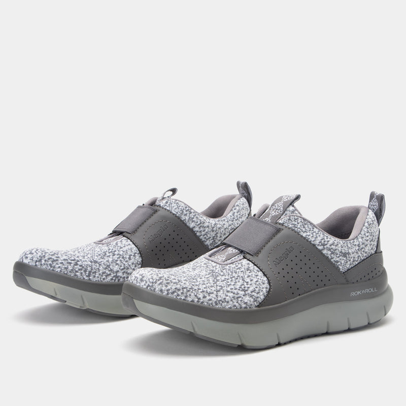 Rotation Grey Shoe | Alegria Shoes