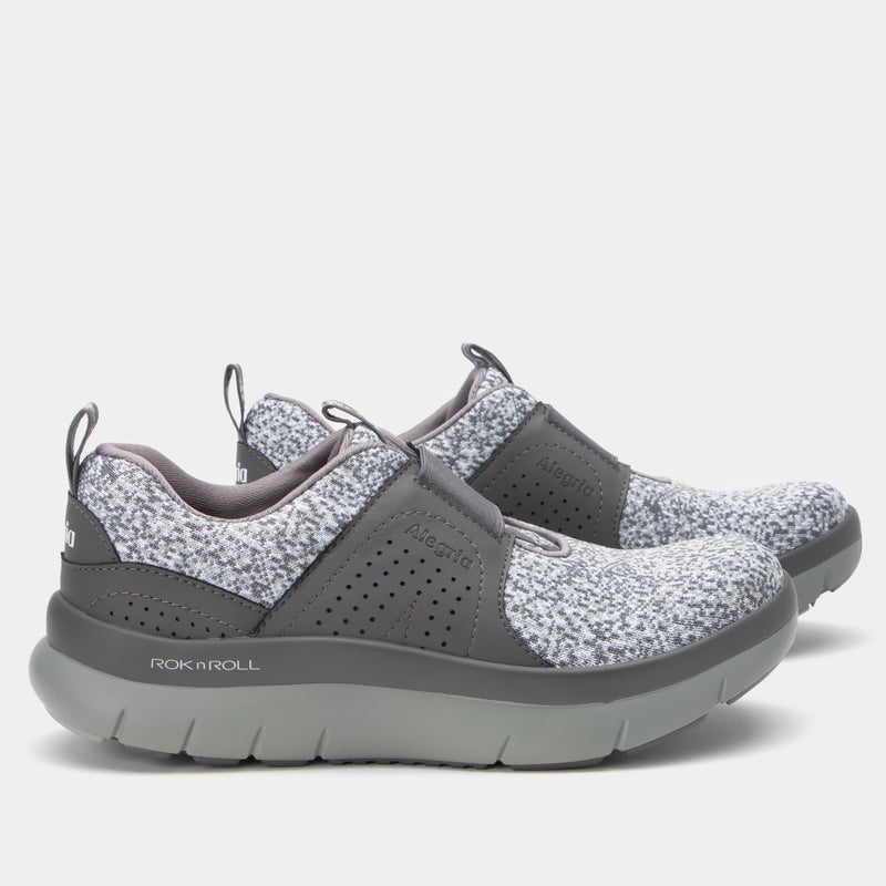 Rotation Grey Shoe | Alegria Shoes