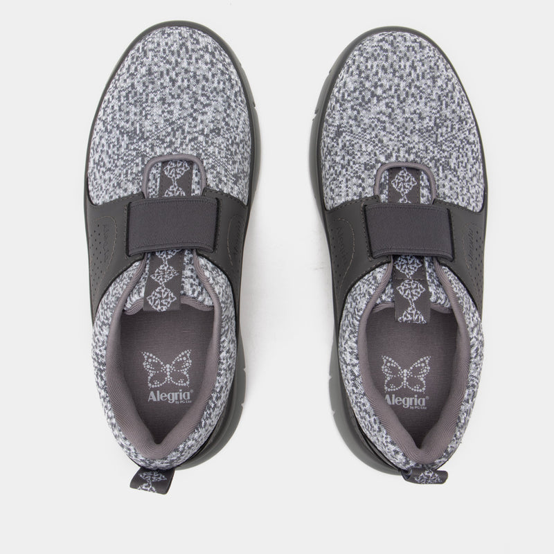 Rotation Grey Shoe | Alegria Shoes