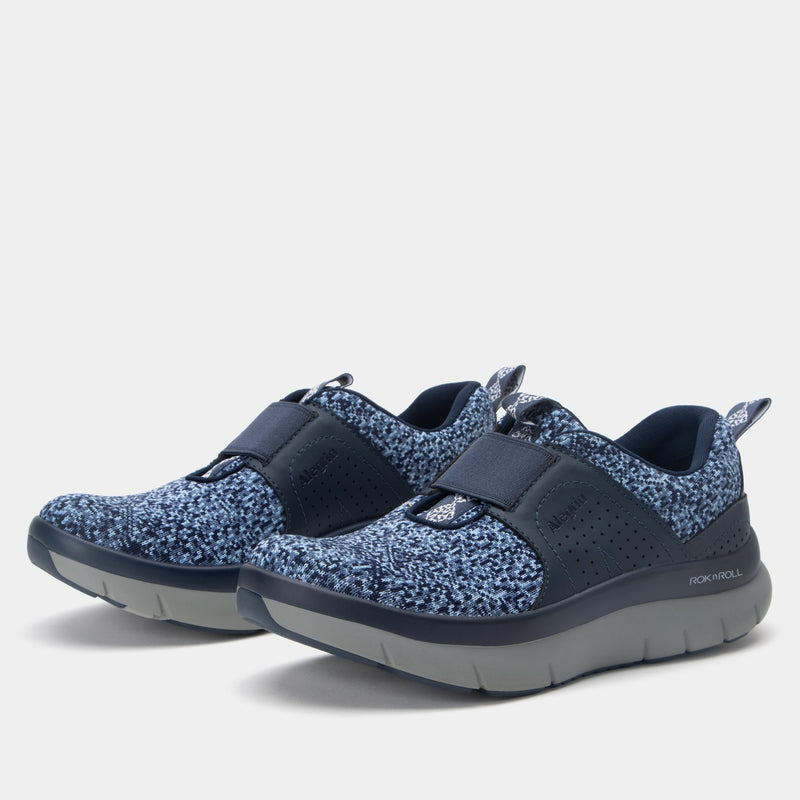 Rotation Navy Shoe | Alegria Shoes