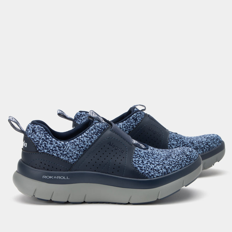 Rotation Navy Shoe | Alegria Shoes