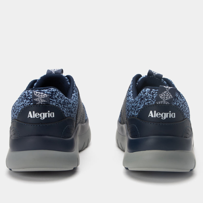 Rotation Navy Shoe | Alegria Shoes