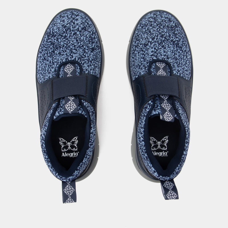 Rotation Navy Shoe | Alegria Shoes