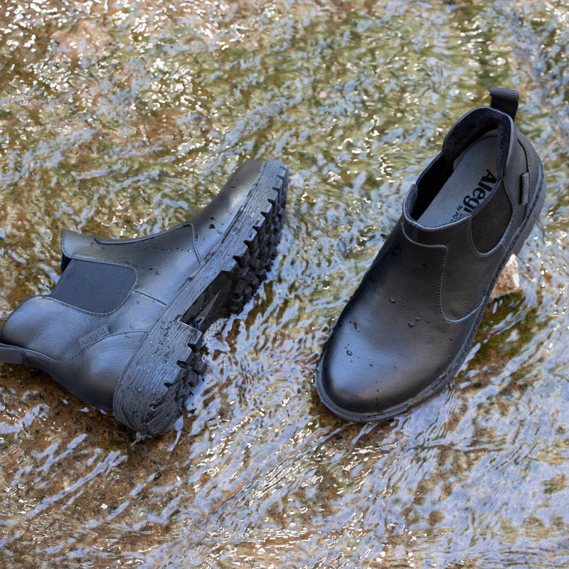 Rowen Black Boot | Alegria Shoes