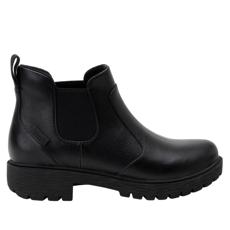 Rowen Black Boot | Alegria Shoes